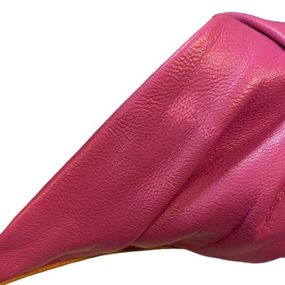 Vince Camuto | Pink Mules with Crisscross Straps - Picture 8 of 10